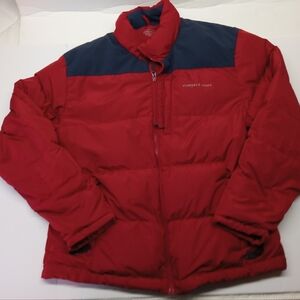Vineyard vines down puffer jacket Large
